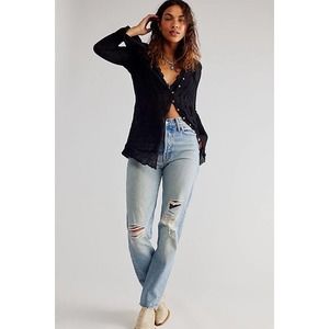 MOTHER The Huffy Skimp Jeans 28 Rope's End